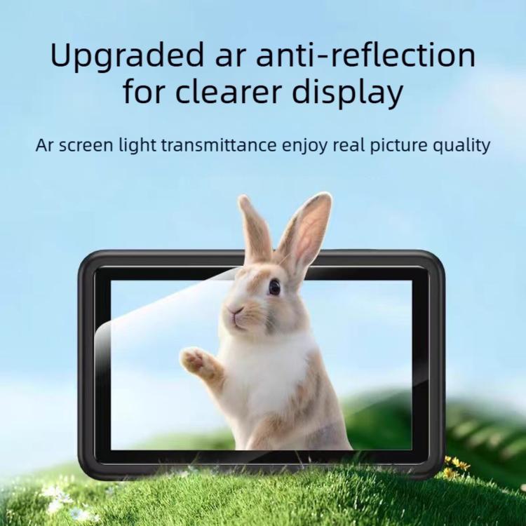 3pcs Anti-Scratch Camera Screen Film, For DJI Osmo Pocket 4 Standard Tempered Glass, For DJI Osmo Pocket 4 AR Anti-Reflective Glass