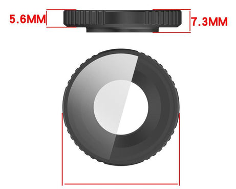 Camera Lens UV Filter Protector Glass Cover, For DJI Osmo Action 6