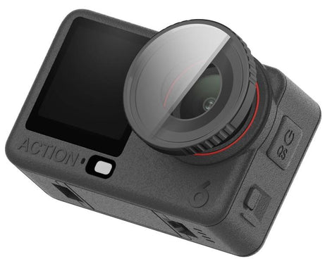 Camera Lens UV Filter Protector Glass Cover, For DJI Osmo Action 6