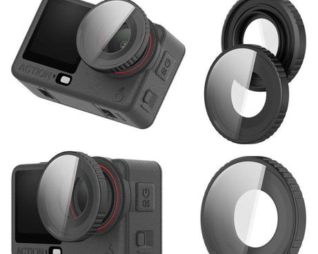 Camera Lens UV Filter Protector Glass Cover, For DJI Osmo Action 6