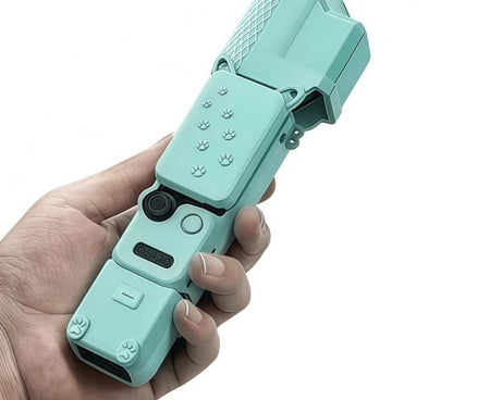Full Body 4 in 1 Silicone Protective Cover, For DJI Osmo Pocket 4