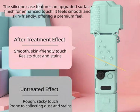 Full Body 4 in 1 Silicone Protective Cover, For DJI Osmo Pocket 4