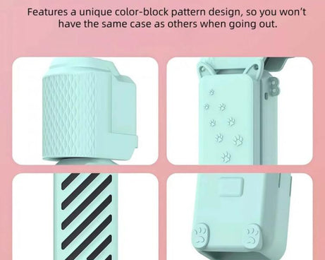 Full Body 4 in 1 Silicone Protective Cover, For DJI Osmo Pocket 4