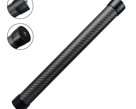KE-36 For DJI RS3 / RS4 Gimbal Stabilizer 1 / 4 inch Screw Mount 35cm Carbon Fiber Extension Rod