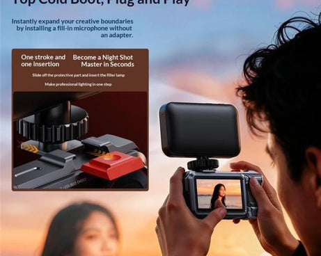 For DJI Osmo Action 3 / 4 / 5 Pro Cage Frame Action Camera Aluminum Alloy Protective Case