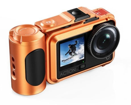 For DJI Osmo Action 6 DJ-6 Detachable Magnetic Camera Cage Frame Cover