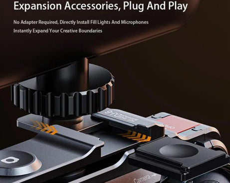 For DJI Osmo Action 6 DJ-6 Detachable Magnetic Camera Cage Frame Cover