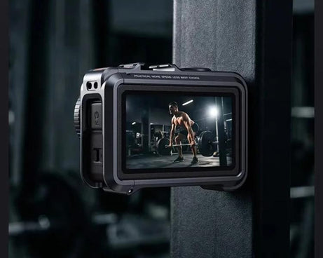 For DJI Osmo Action 6 DJ-6 Detachable Magnetic Camera Cage Frame Cover