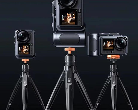For DJI Osmo Action 6 DJ-6 Detachable Magnetic Camera Cage Frame Cover