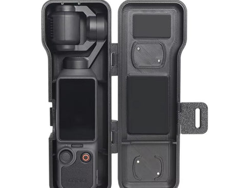 Anti-fall Anti Scratch Shockproof Flip Cover, For DJI Osmo Pocket 4 / 3 Long, For DJI Osmo Pocket 4 / 3 Short