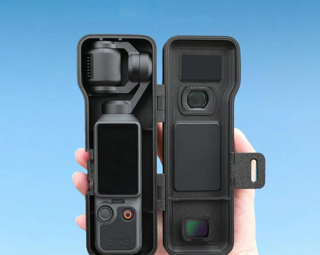 Anti-fall Anti Scratch Shockproof Flip Cover, For DJI Osmo Pocket 4 / 3 Long, For DJI Osmo Pocket 4 / 3 Short