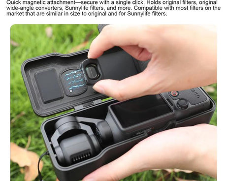 Anti-fall Anti Scratch Shockproof Flip Cover, For DJI Osmo Pocket 4 / 3 Long, For DJI Osmo Pocket 4 / 3 Short