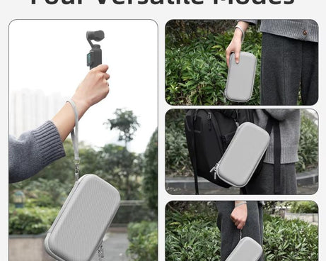 Tripod-Mountable Storage Pouch Bag, For DJI Osmo Pocket 4