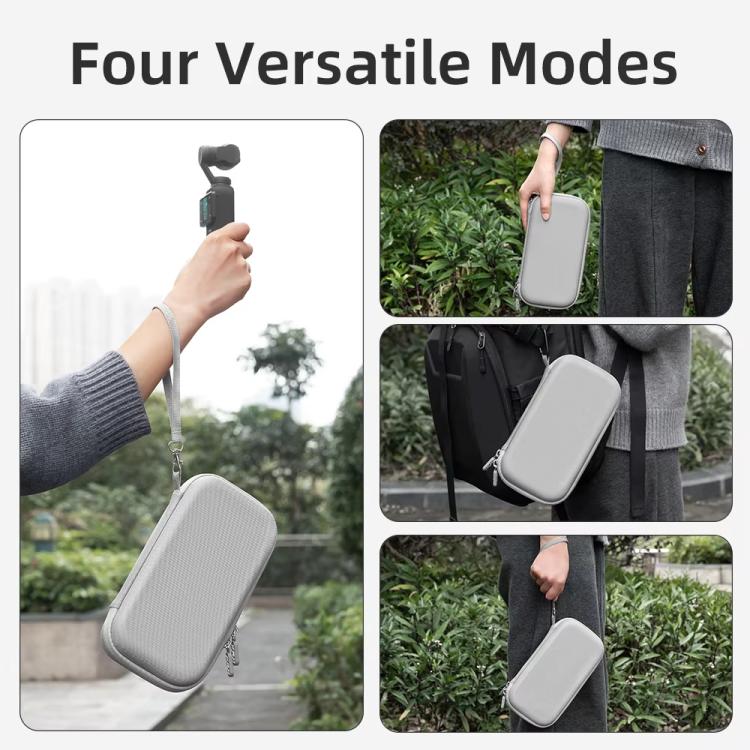 Tripod-Mountable Storage Pouch Bag, For DJI Osmo Pocket 4
