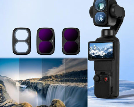 Camera Lens Filters, For DJI Osmo Pocket 4P