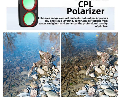 Camera Lens Filters, For DJI Osmo Pocket 4P