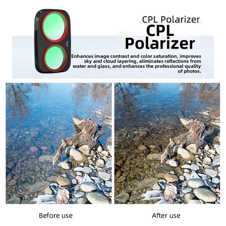 Camera Lens Filters, For DJI Osmo Pocket 4P