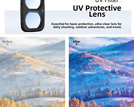 Camera Lens Filters, For DJI Osmo Pocket 4P