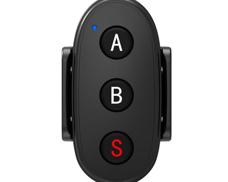 D09 3-Button BT Remote Control For DJI, Insta360, GoPro And Other Action Cameras, Smartphones