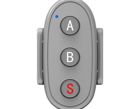 D09 3-Button BT Remote Control For DJI, Insta360, GoPro And Other Action Cameras, Smartphones