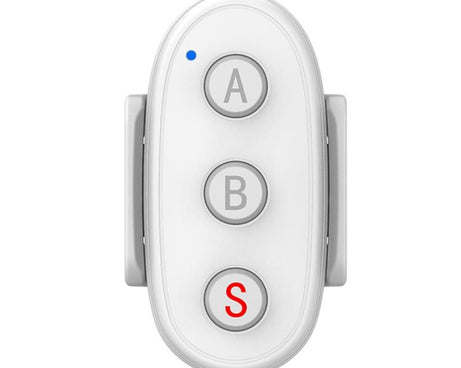 D09 3-Button BT Remote Control For DJI, Insta360, GoPro And Other Action Cameras, Smartphones
