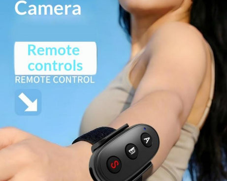 D09 3-Button BT Remote Control For DJI, Insta360, GoPro And Other Action Cameras, Smartphones