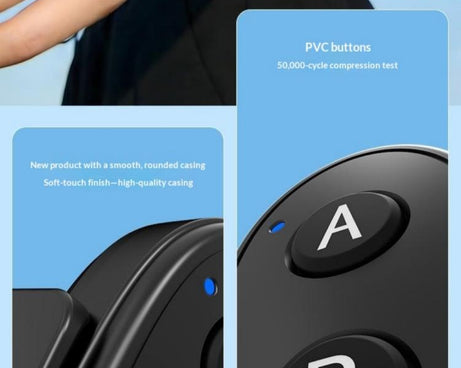 D09 3-Button BT Remote Control For DJI, Insta360, GoPro And Other Action Cameras, Smartphones