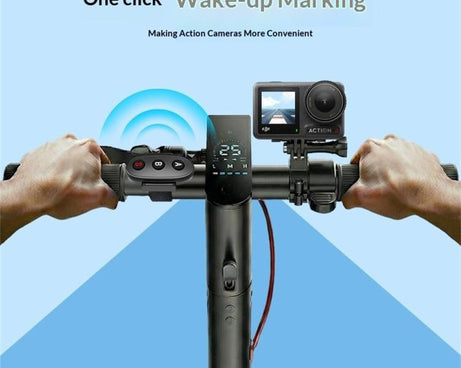 D09 3-Button BT Remote Control For DJI, Insta360, GoPro And Other Action Cameras, Smartphones