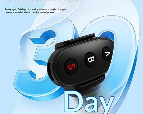 D09 3-Button BT Remote Control For DJI, Insta360, GoPro And Other Action Cameras, Smartphones