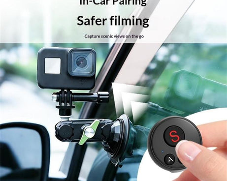 D11 BT Remote Control Ring Wearable Action Camera Controller For DJI Action, GoPro, Insta360 Action Cameras