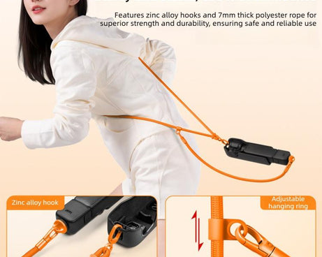 Adjustable Long And Short Anti-Loss 3-in-1 Crossbody Camera Strap, For DJI Osmo Pocket 4 / 3