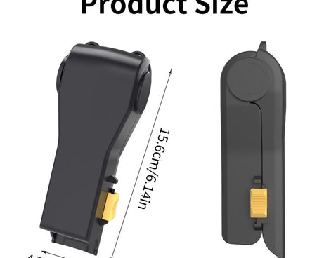 Flip-top Gimbal Protective Cover Semi-open Storage Box 4-filter Slots, For DJI Osmo Pocket 4 / 3
