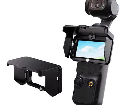 Screen Sun Hood Guard Foldable Screen Monitor Cover Protector, For DJI Osmo Pocket 4P / 4 / 3