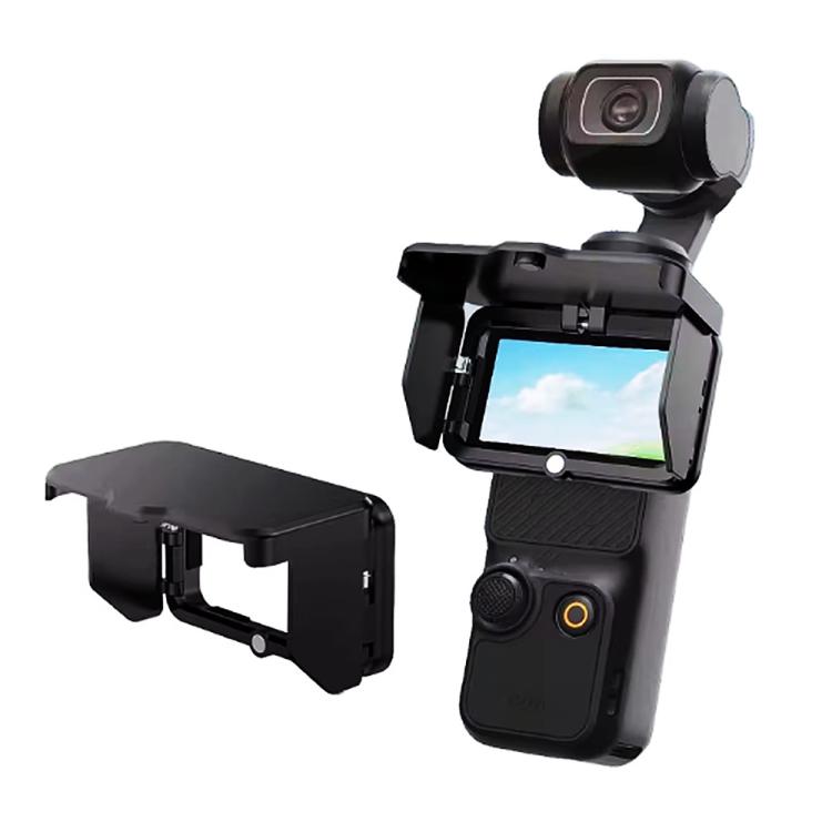 Screen Sun Hood Guard Foldable Screen Monitor Cover Protector, For DJI Osmo Pocket 4P / 4 / 3