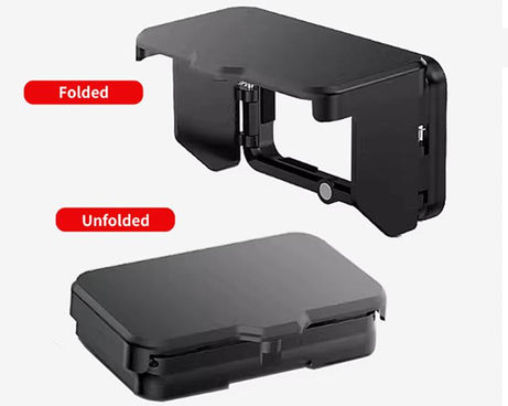 Screen Sun Hood Guard Foldable Screen Monitor Cover Protector, For DJI Osmo Pocket 4P / 4 / 3