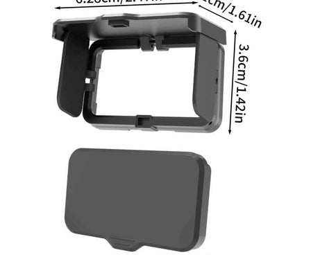 Screen Sun Hood Guard Foldable Screen Monitor Cover Protector, For DJI Osmo Pocket 4P / 4 / 3
