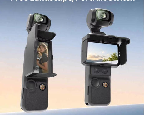 Screen Sun Hood Guard Foldable Screen Monitor Cover Protector, For DJI Osmo Pocket 4P / 4 / 3