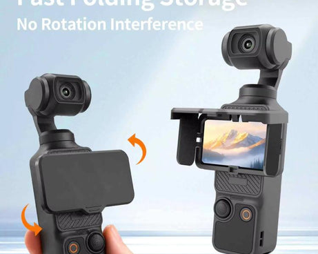 Screen Sun Hood Guard Foldable Screen Monitor Cover Protector, For DJI Osmo Pocket 4P / 4 / 3