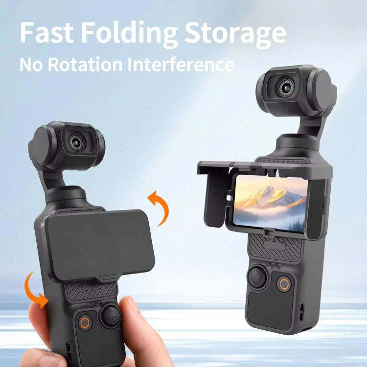 Screen Sun Hood Guard Foldable Screen Monitor Cover Protector, For DJI Osmo Pocket 4P / 4 / 3