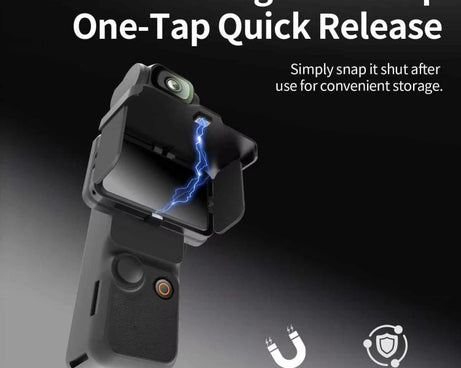 Screen Sun Hood Guard Foldable Screen Monitor Cover Protector, For DJI Osmo Pocket 4P / 4 / 3
