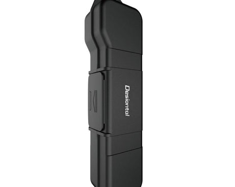 Desiontal Hard Shell Storage Box with Filter Slot & SD Card Slot, For DJI Osmo Pocket 4 / 3