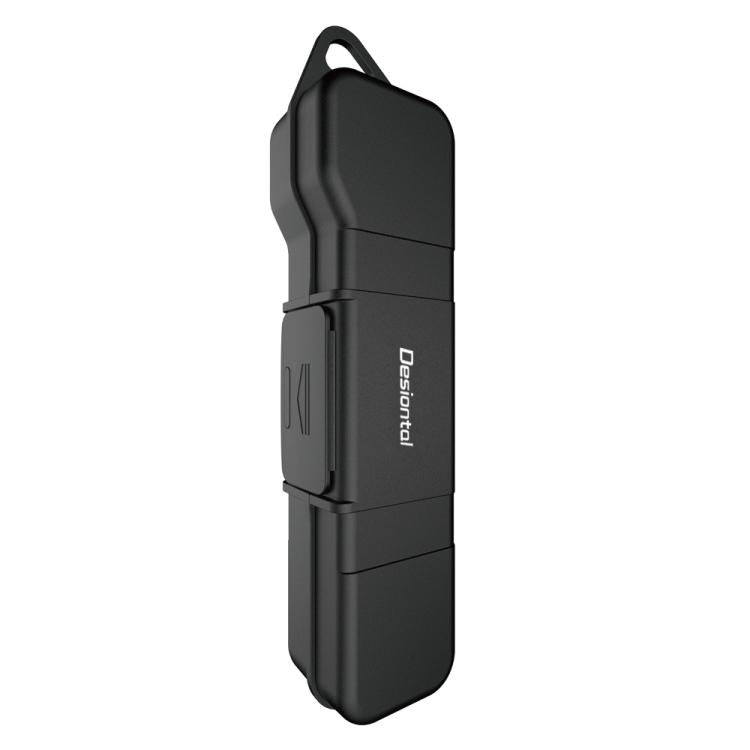 Desiontal Hard Shell Storage Box with Filter Slot & SD Card Slot, For DJI Osmo Pocket 4 / 3