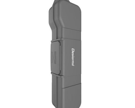 Desiontal Hard Shell Storage Box with Filter Slot & SD Card Slot, For DJI Osmo Pocket 4 / 3