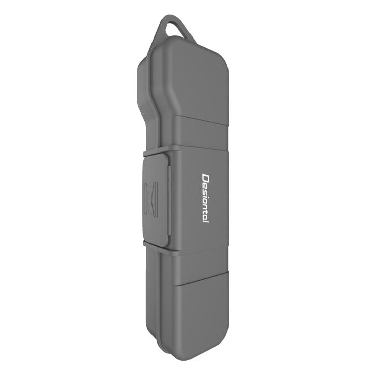 Desiontal Hard Shell Storage Box with Filter Slot & SD Card Slot, For DJI Osmo Pocket 4 / 3