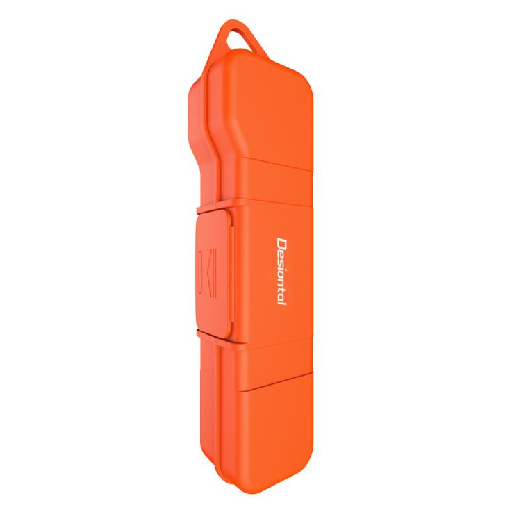 Desiontal Hard Shell Storage Box with Filter Slot & SD Card Slot, For DJI Osmo Pocket 4 / 3