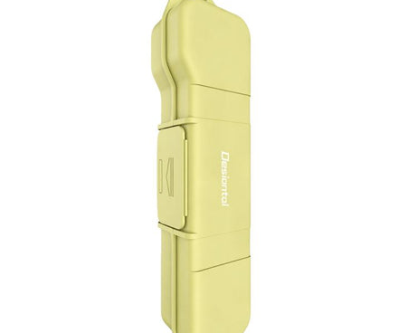 Desiontal Hard Shell Storage Box with Filter Slot & SD Card Slot, For DJI Osmo Pocket 4 / 3