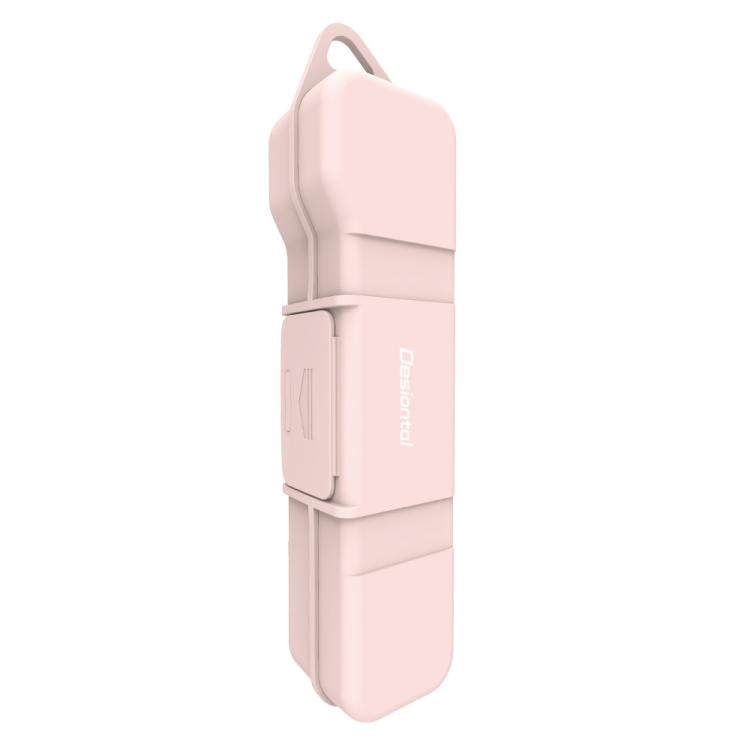 Desiontal Hard Shell Storage Box with Filter Slot & SD Card Slot, For DJI Osmo Pocket 4 / 3