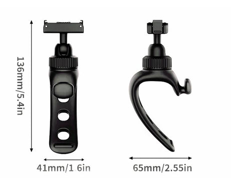 Universal Bracket Elastic Strap Cycling Fixed Mount, For DJI Osmo Action 6
