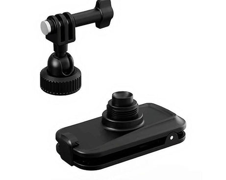 Magnetic 360 Adjustable Quick-Release Backpack Clip for DJI, Insta360, GoPro and Other Action Cameras, For Action Cameras
