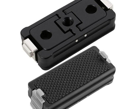 E140 Magnetic Adapter Dual-Prong Interface Quick Release Mount, For Insta360 Go Ultra